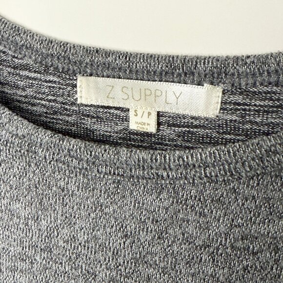 🤍 Z SUPPLY Gray Heather Tank & Jogger Sweatpants Matching Set – Size Small - Picture 6 of 8